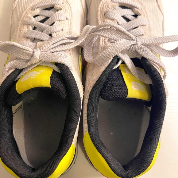 New Balance 515 Wn Sz 7.5, Grey & Pink - Picture 6 of 6